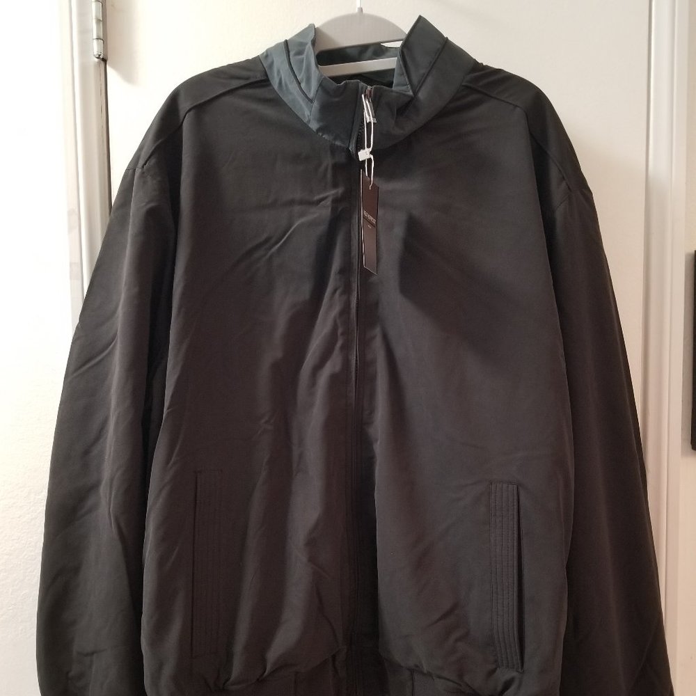 Weatherproof since 1948 zip front jacket